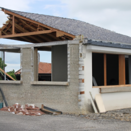 Extension de maison avec chambre d'amis L'Hay-les-Roses